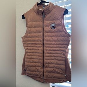 Women's Fuse Hybrid Vest | Crown Sport | Golf Attire
